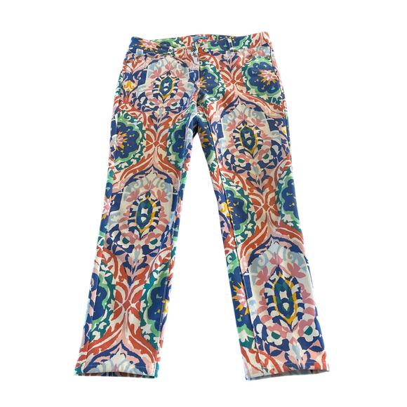 J. McLaughlin Lexi Jeans In Midi Oahu Size 8 - Picture 2 of 10